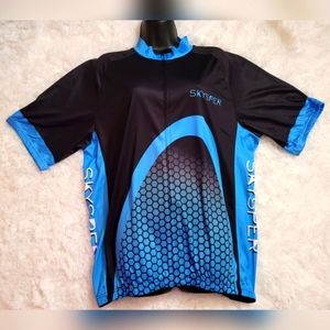 Skysper Cycling Zip Up Top 2XL